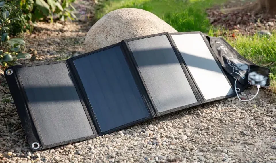 Vikbara solpaneler – effektivt och smidigt i farten