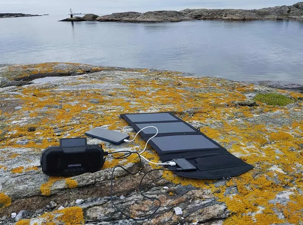 solcellsladdare mobil