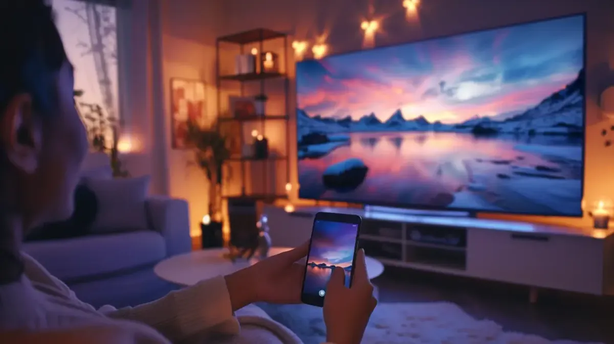Skärmdubblering iPhone till Samsung TV – fungerar det?