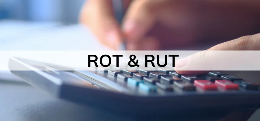 rot och rut avdrag