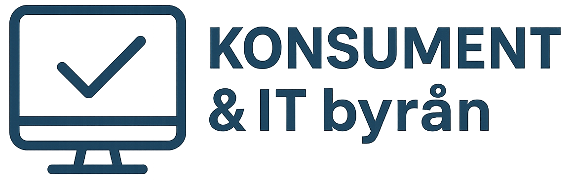 Konsument & IT byrån