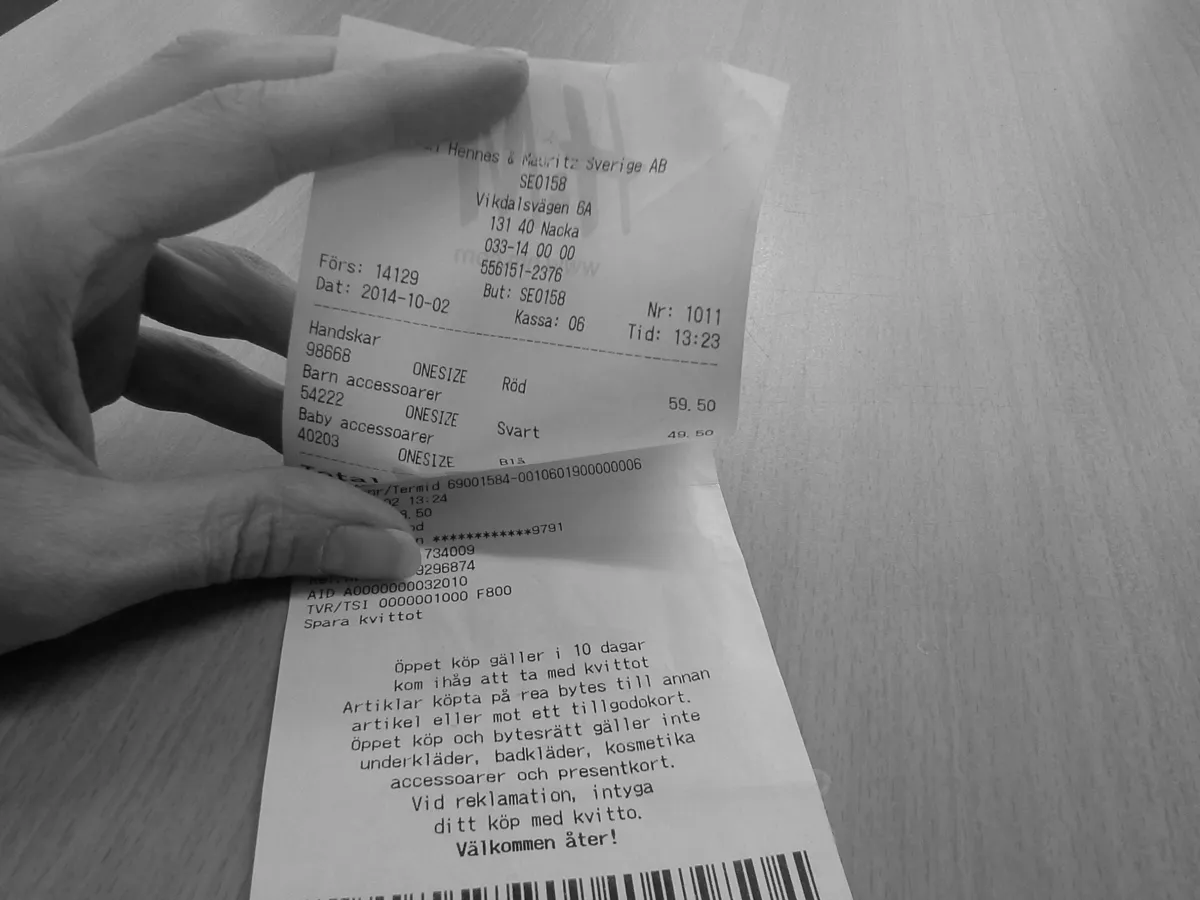 Så hanterar butiker ofta reklamationer