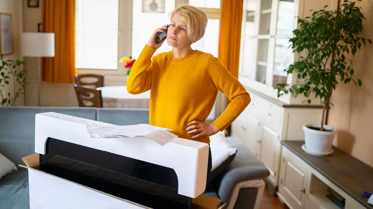 Vad du kan förvänta dig av butiken vid reklamation