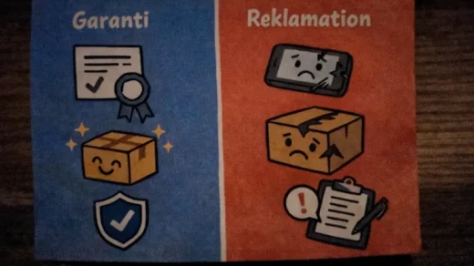 Garanti vs. reklamation - skillnaden du måste känna till